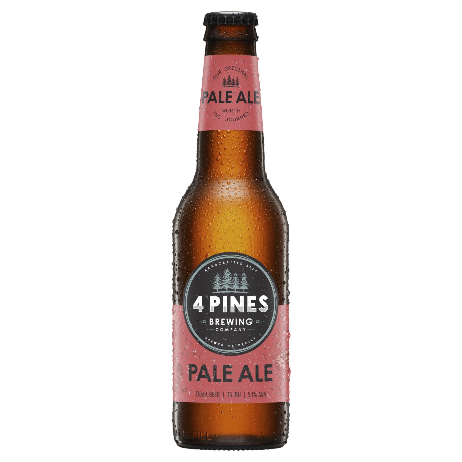 4 Pines Pale Ale Bottle 330mL