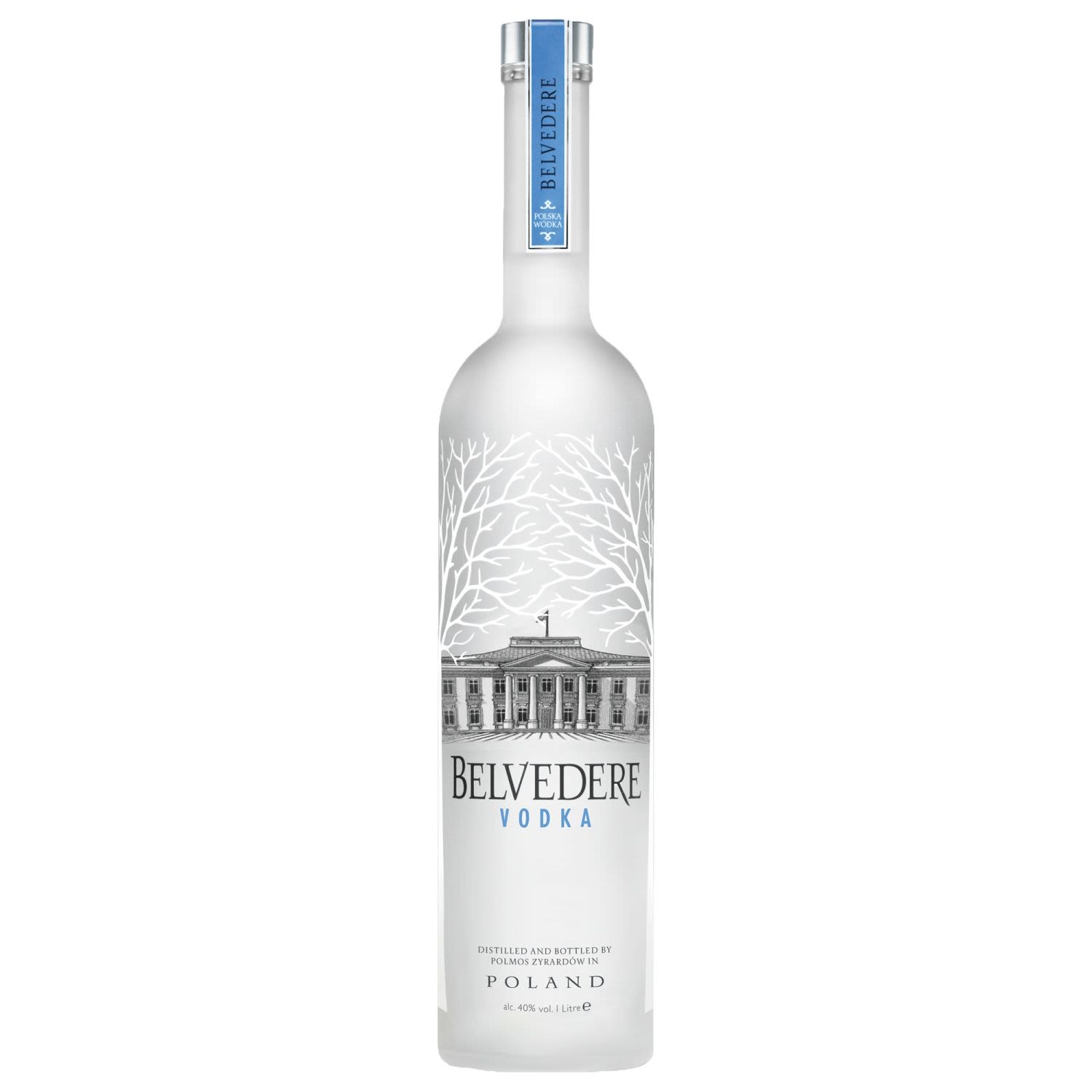 Belvedere Pure Vodka 700mL Bottle