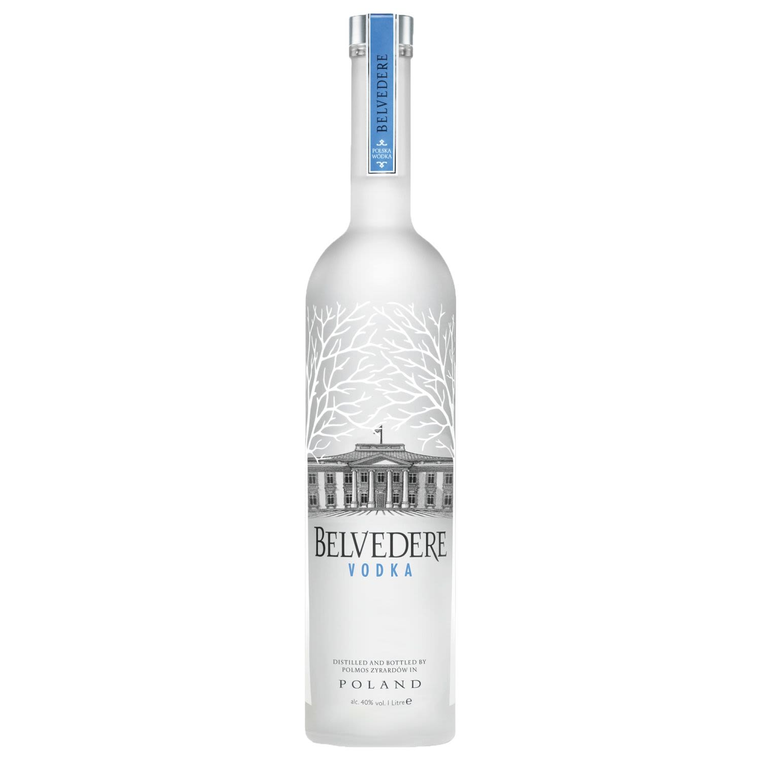 Belvedere Belvedere Pure Vodka 700mL Bottle, 700 Millilitre 