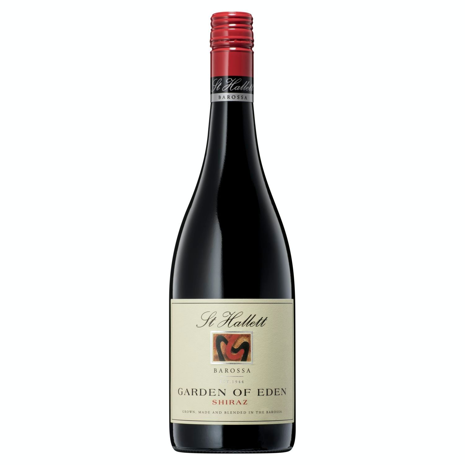 St Hallett Garden of Eden Shiraz 750mL Bottle