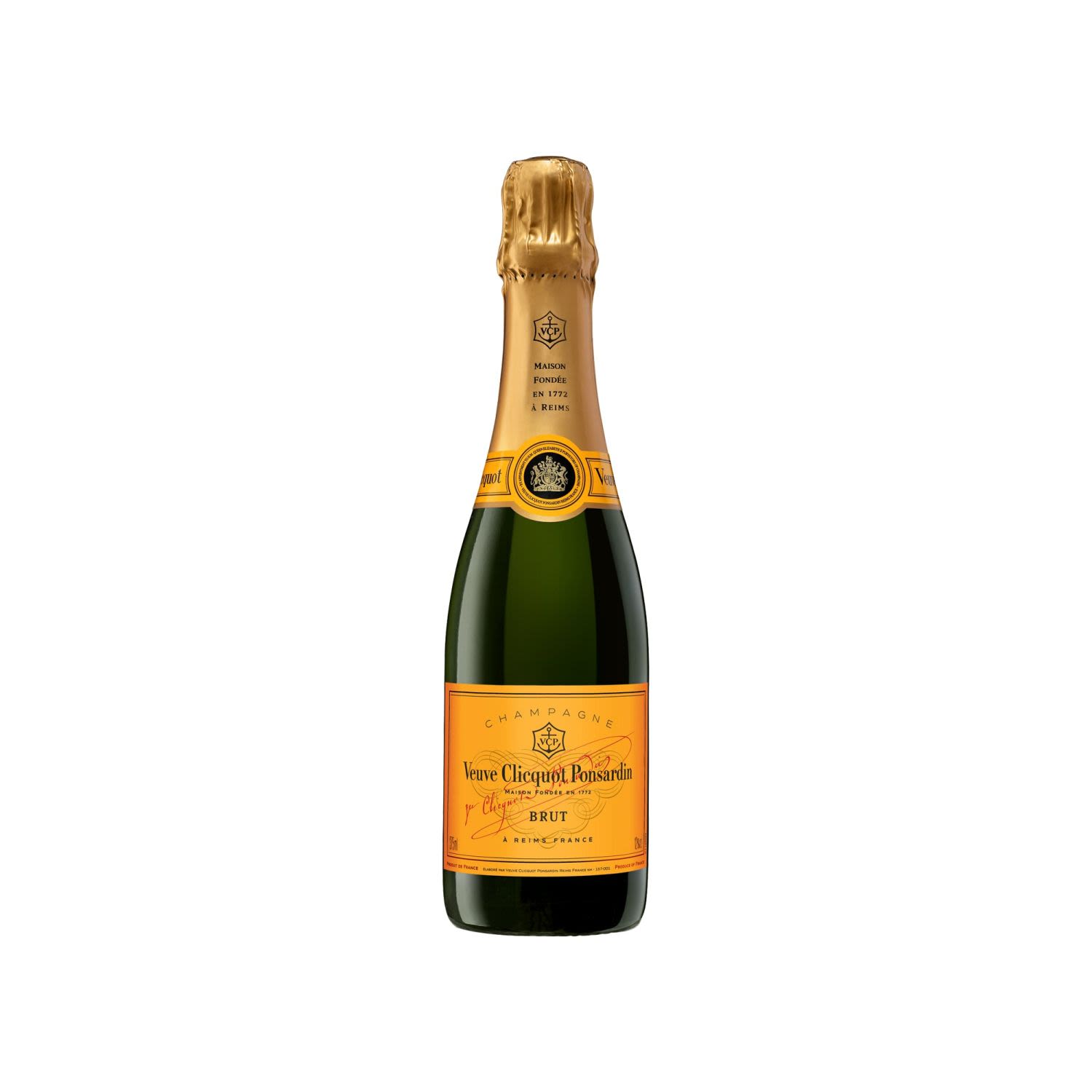 Veuve Clicquot Yellow Label Brut 375mL Bottle