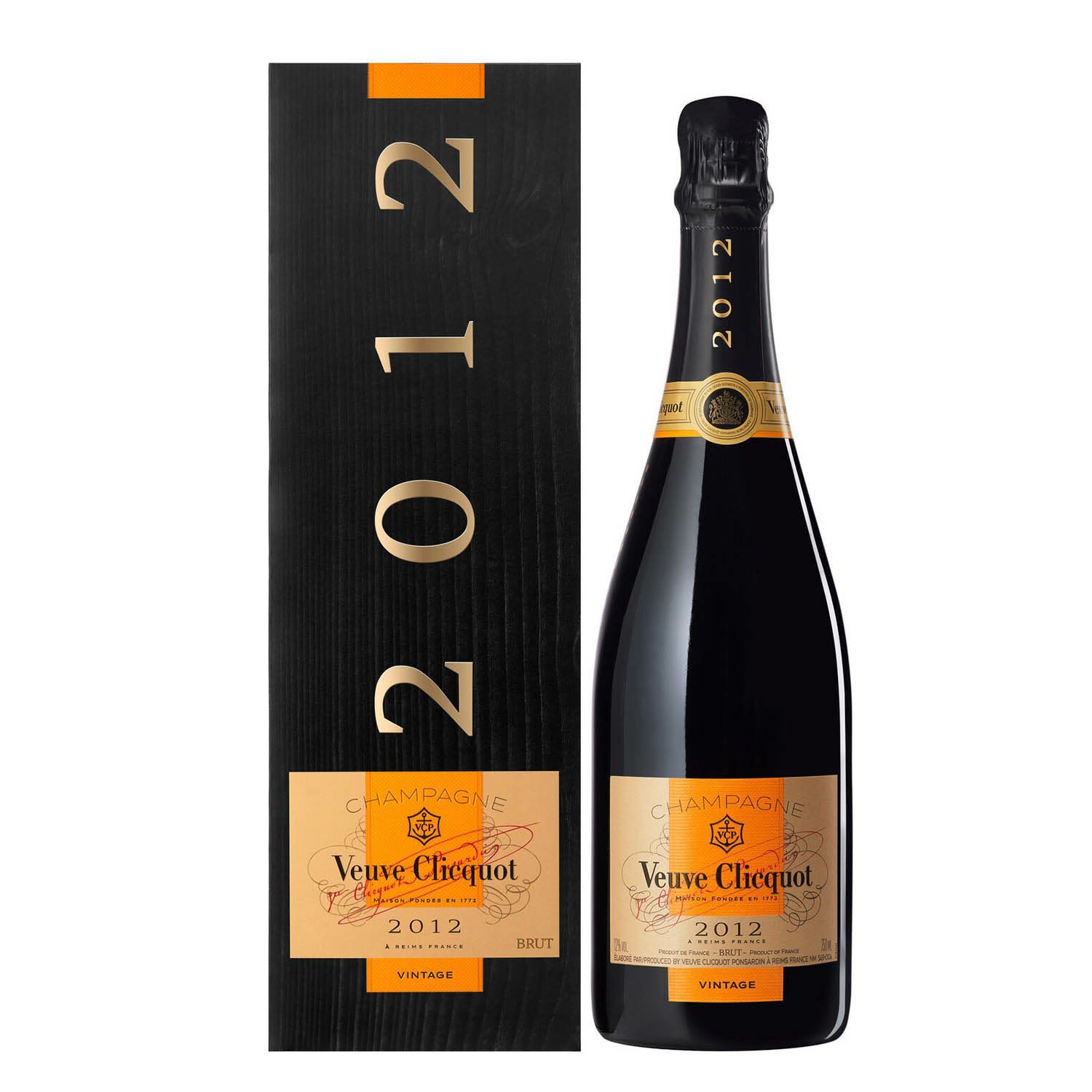 Veuve Cliquot Vintage 2012 Brut 750mL Gift Box