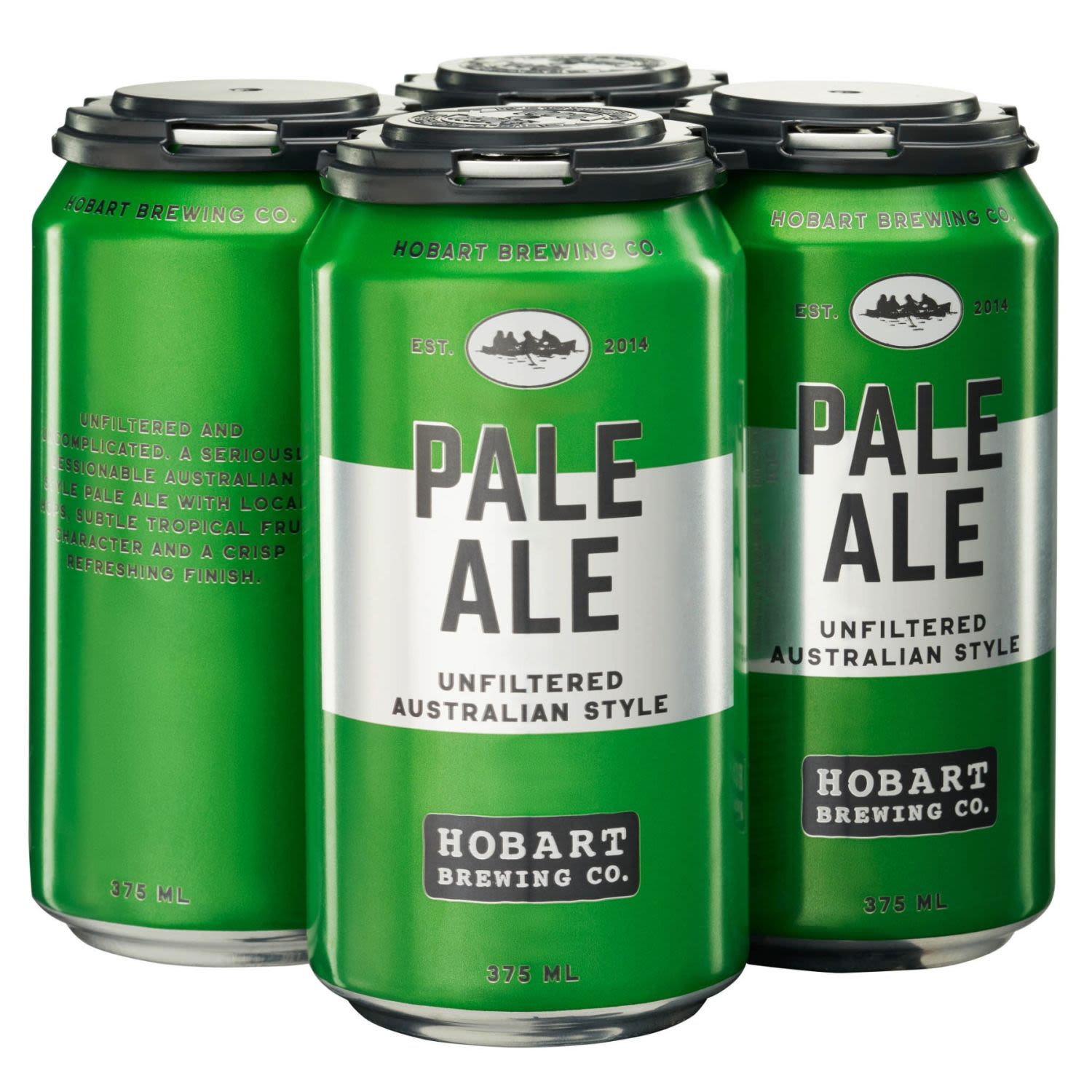 Hobart Brewing Co. Pale Ale Can 375mL 4 Pack