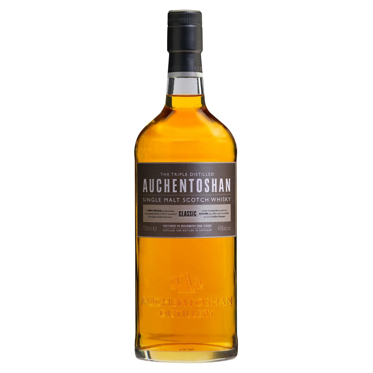 Auchentoshan Classic Scotch Whisky 700mL Bottle