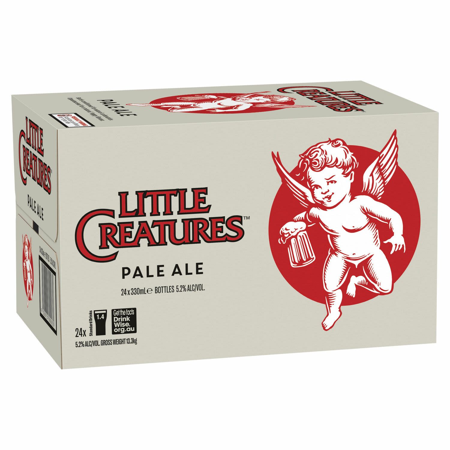 Little Creatures Pale Ale Bottle 330mL 24 Pack