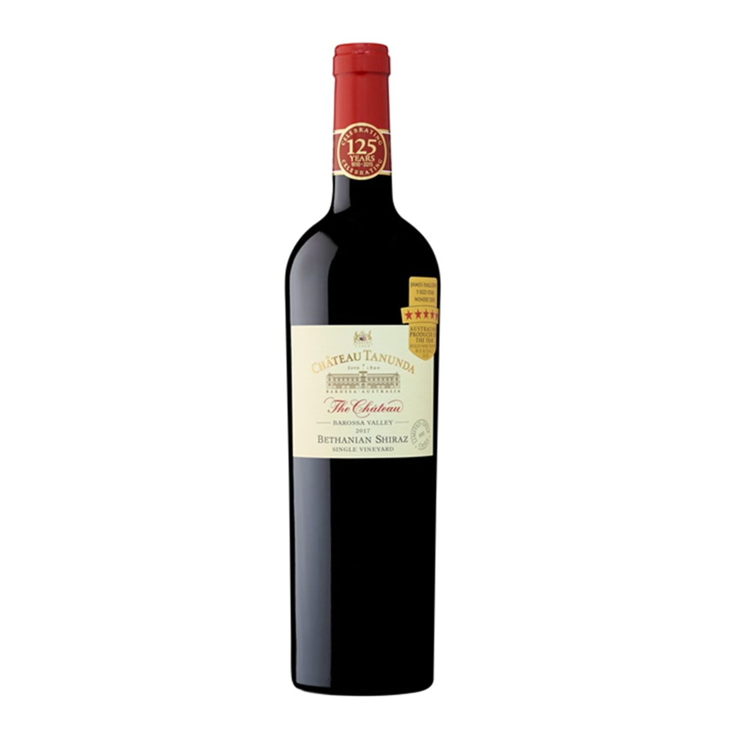 Chateau Tanunda The Chateau Bethanian Shiraz 750mL Bottle