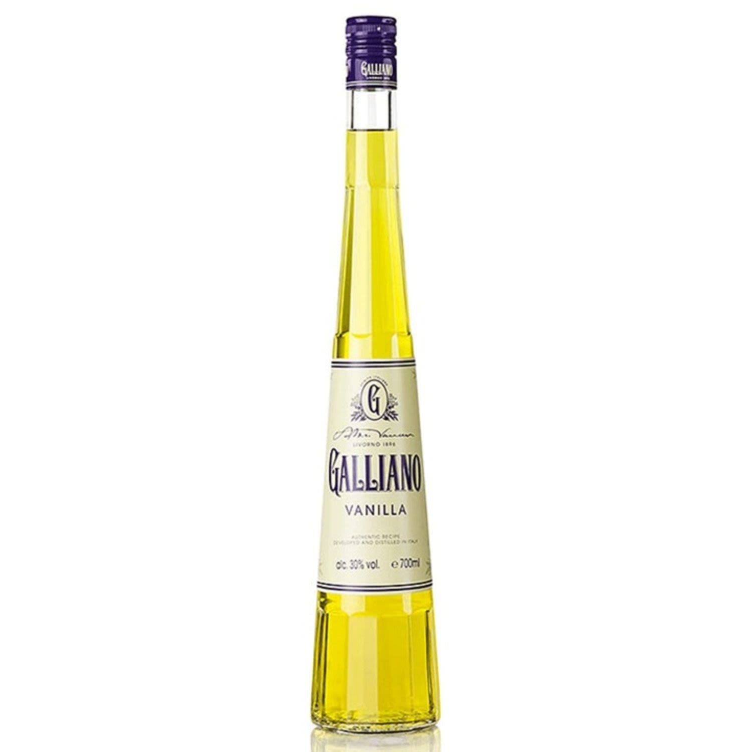 Galliano Vanilla Liquore 700mL Bottle