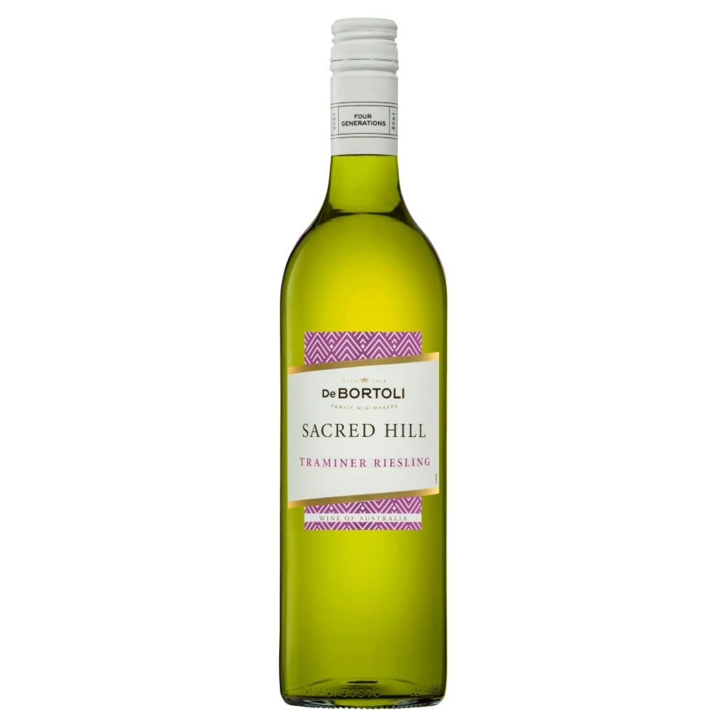 An exciting blend of sweet and dry. Full of fruity grapiness & crisp citrus fruits it's like biting into a fresh white grape.<br /> <br />Alcohol Volume: 12.00%<br /><br />Pack Format: Bottle<br /><br />Standard Drinks: 7.1</br /><br />Pack Type: Bottle<br /><br />Country of Origin: Australia<br /><br />Region: Riverina<br /><br />Vintage: Vintages Vary<br />