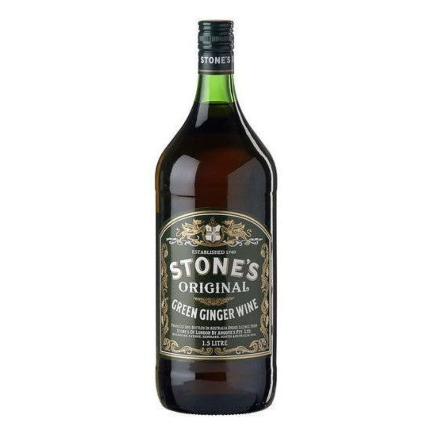 Stones Green Ginger Wine 1.5L Bottle