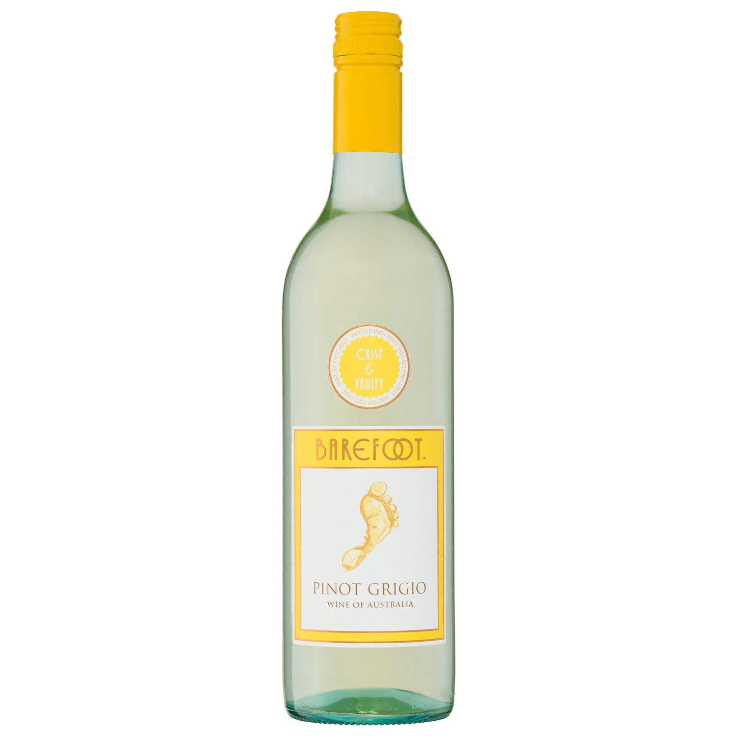 Barefoot Pinot Grigio 750mL Bottle