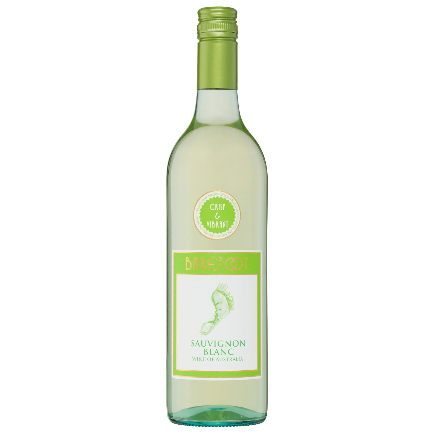 Barefoot Sauvignon Blanc 750mL Bottle