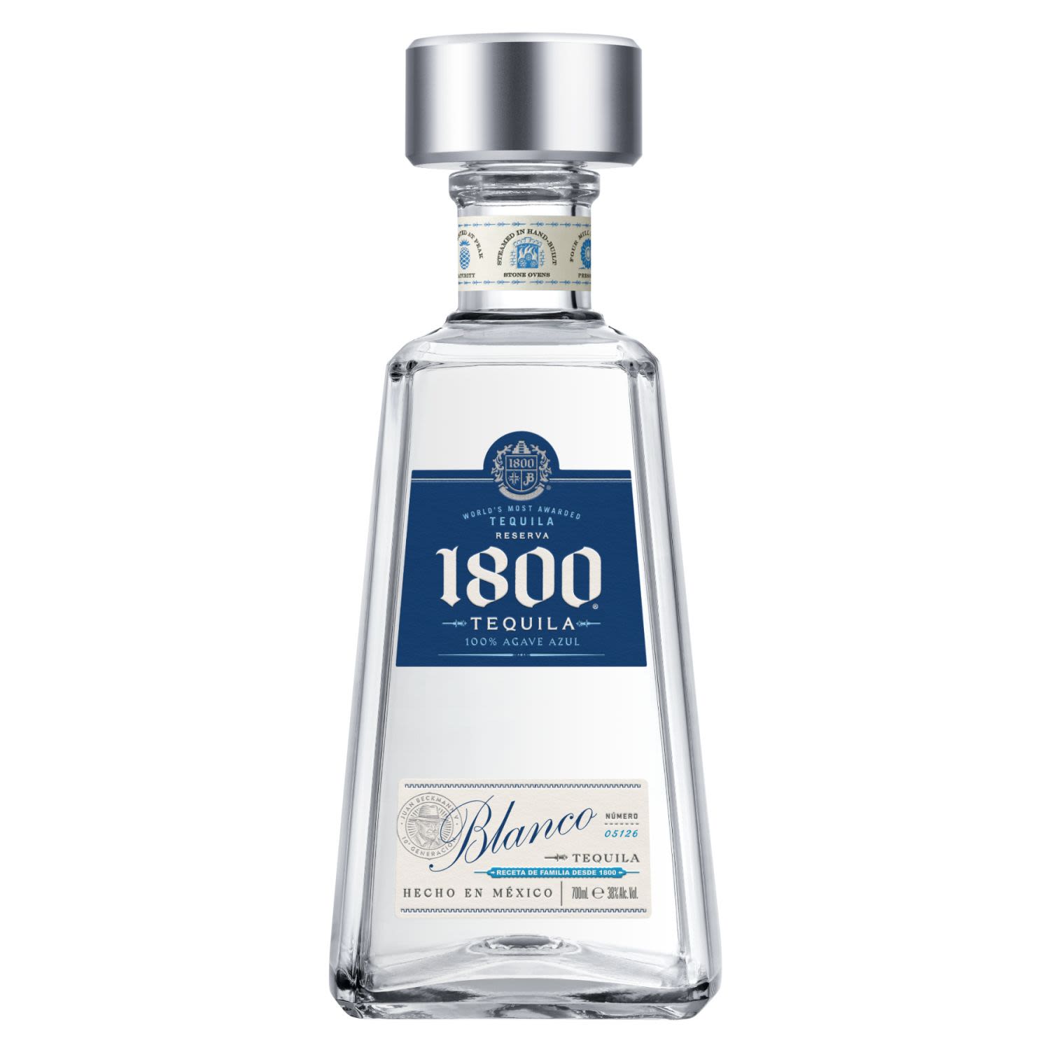 1800 Silver Tequila 700mL Bottle