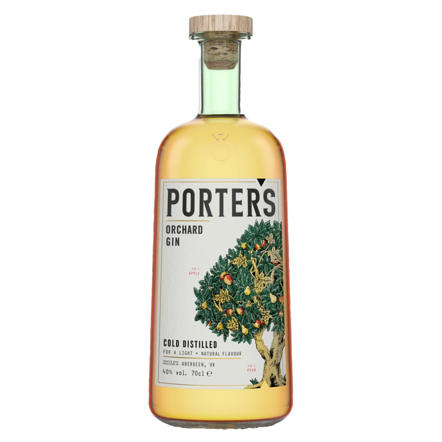 Porters Orchard Gin 40.0% 700mL Bottle