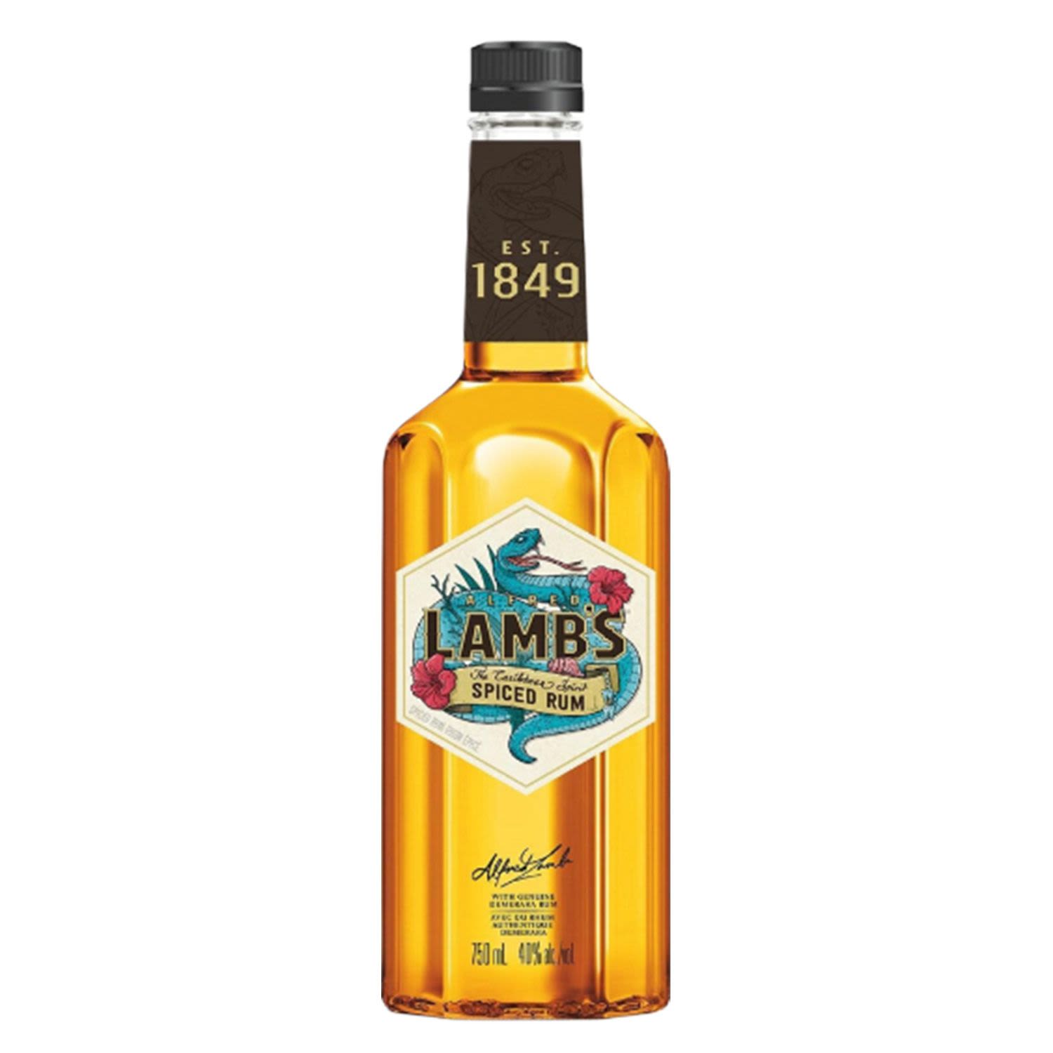 Lamb's Spiced Rum 700mL Bottle