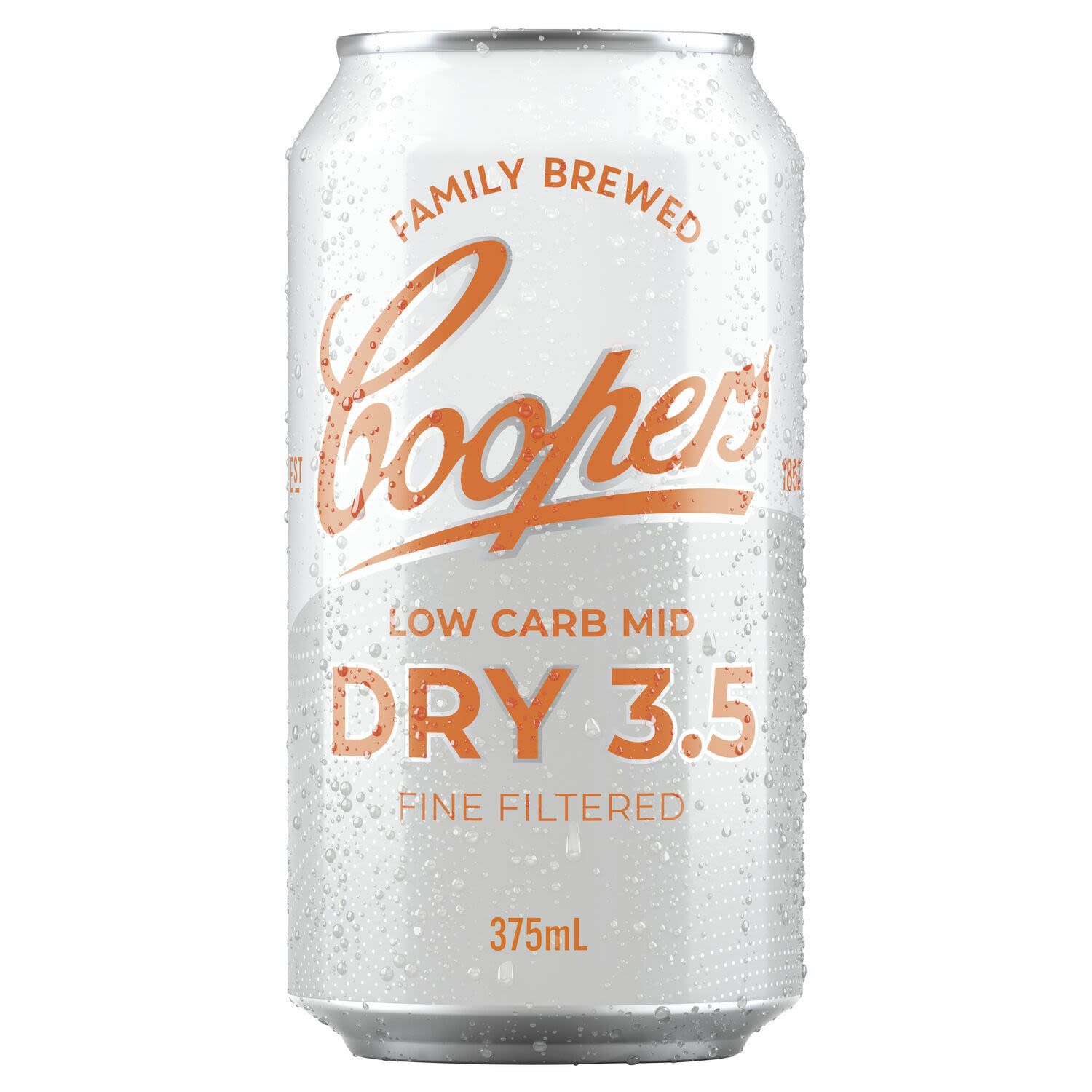 Coopers Dry 3.5% Can 375mL