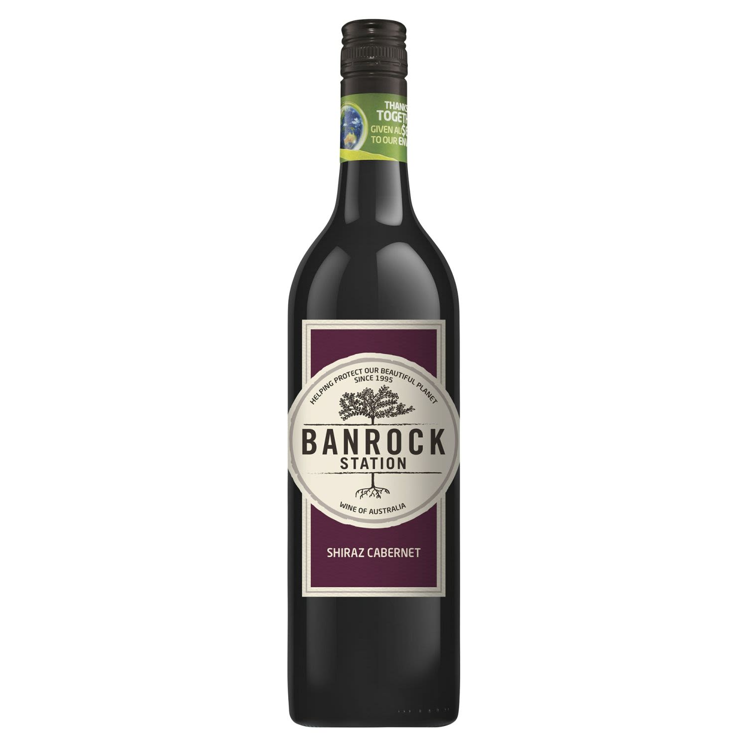 Banrock Station Shiraz Cabernet 750mL Bottle