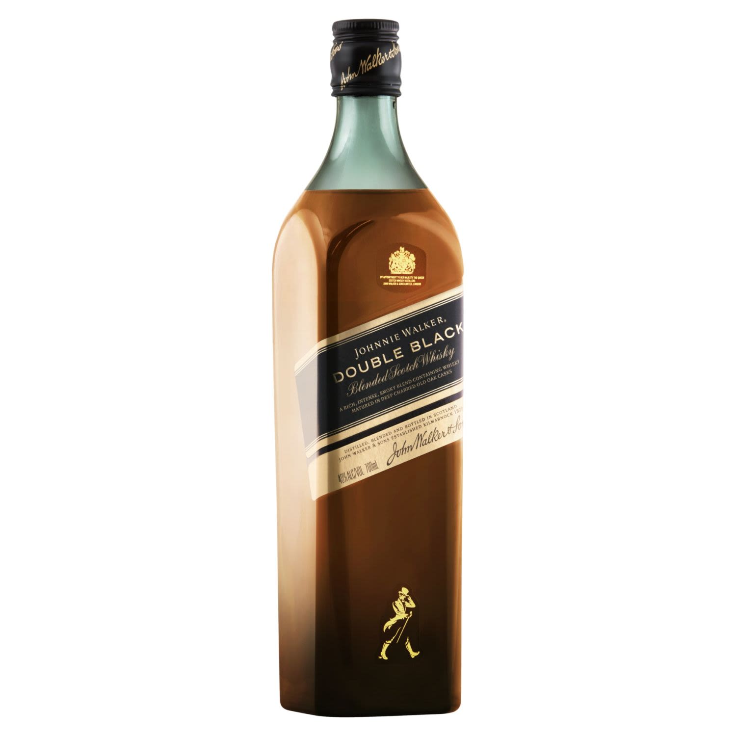 Johnnie Walker Double Black Scotch Whisky 700mL Bottle