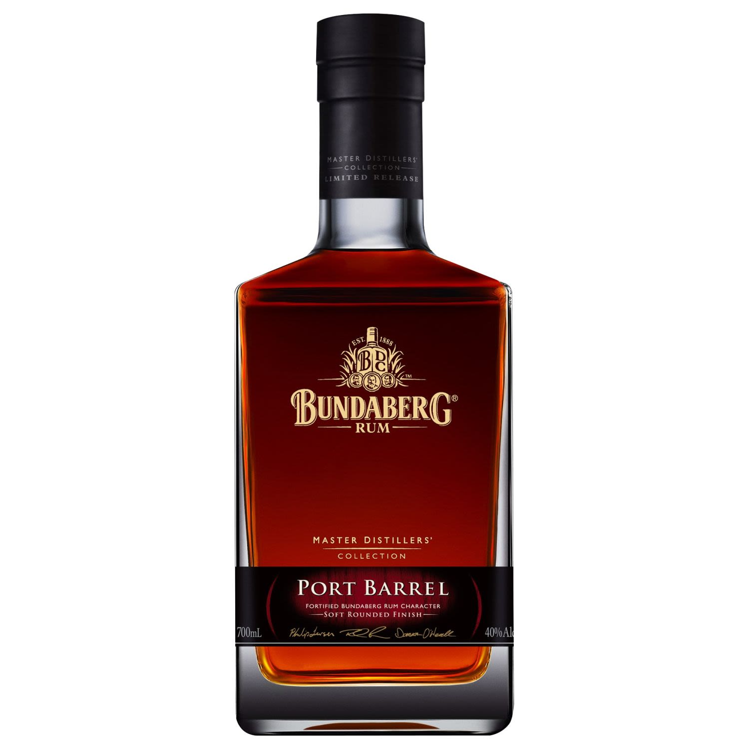 Bundaberg Master Distillers' Port Barrel Rum 700mL Bottle