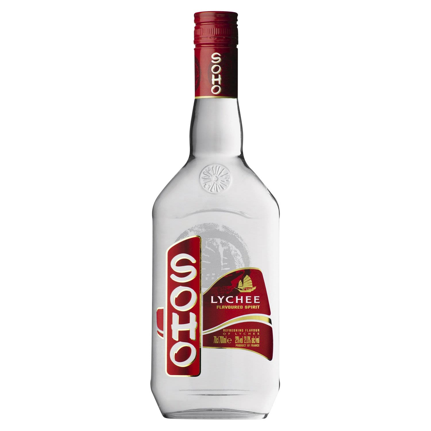 Soho Lychee Flavoured Spirit 700mL Bottle