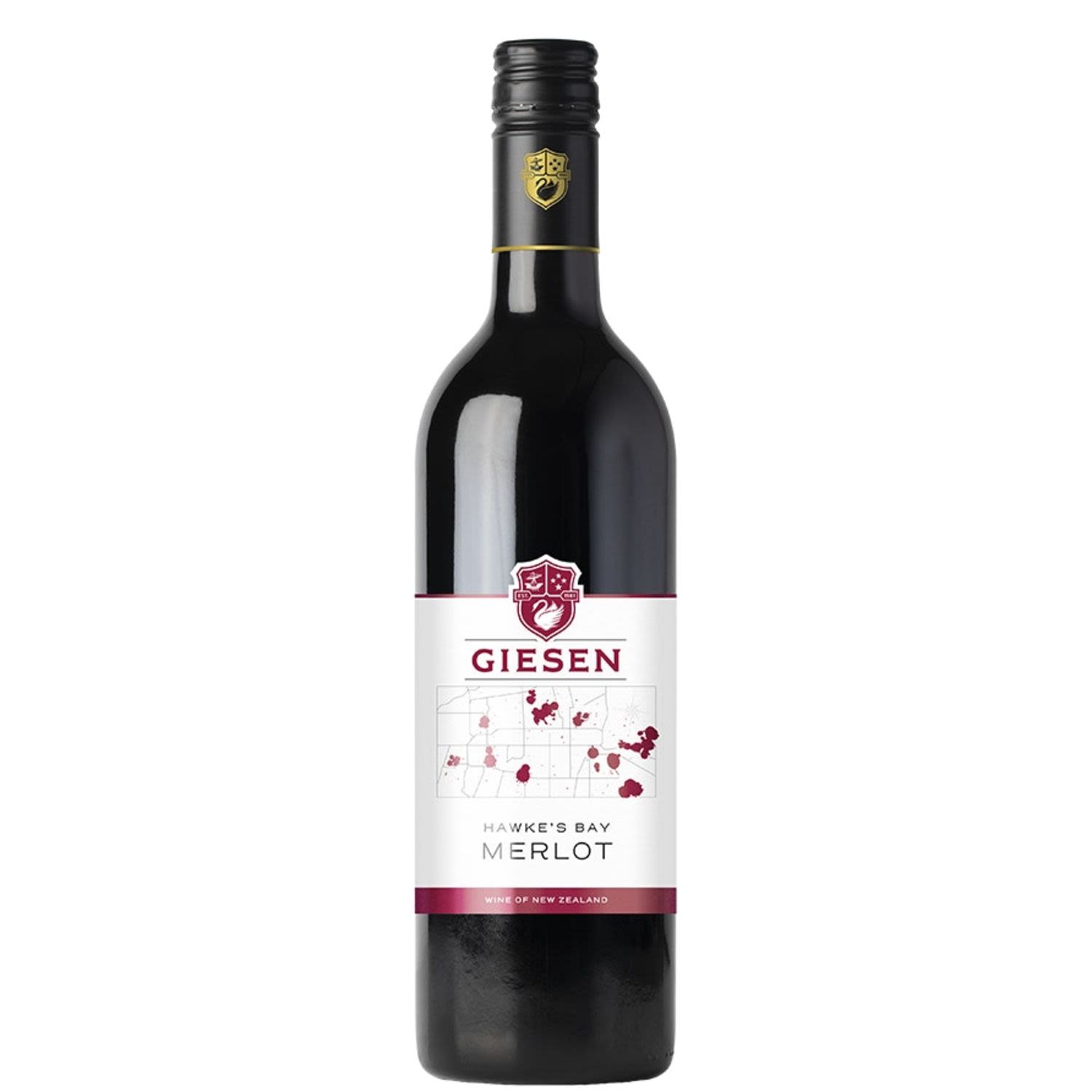 Giesen Merlot is structured, dry and smooth on the palate with dried herbs underpinning what is essentially a meduim bodied dark fruited and savoury experience. Well worth seeking out.<br /> <br />Alcohol Volume: 13.00%<br /><br />Pack Format: Bottle<br /><br />Standard Drinks: 7.7</br /><br />Pack Type: Bottle<br /><br />Country of Origin: New Zealand<br /><br />Region: Hawkes Bay<br /><br />Vintage: Vintages Vary<br />