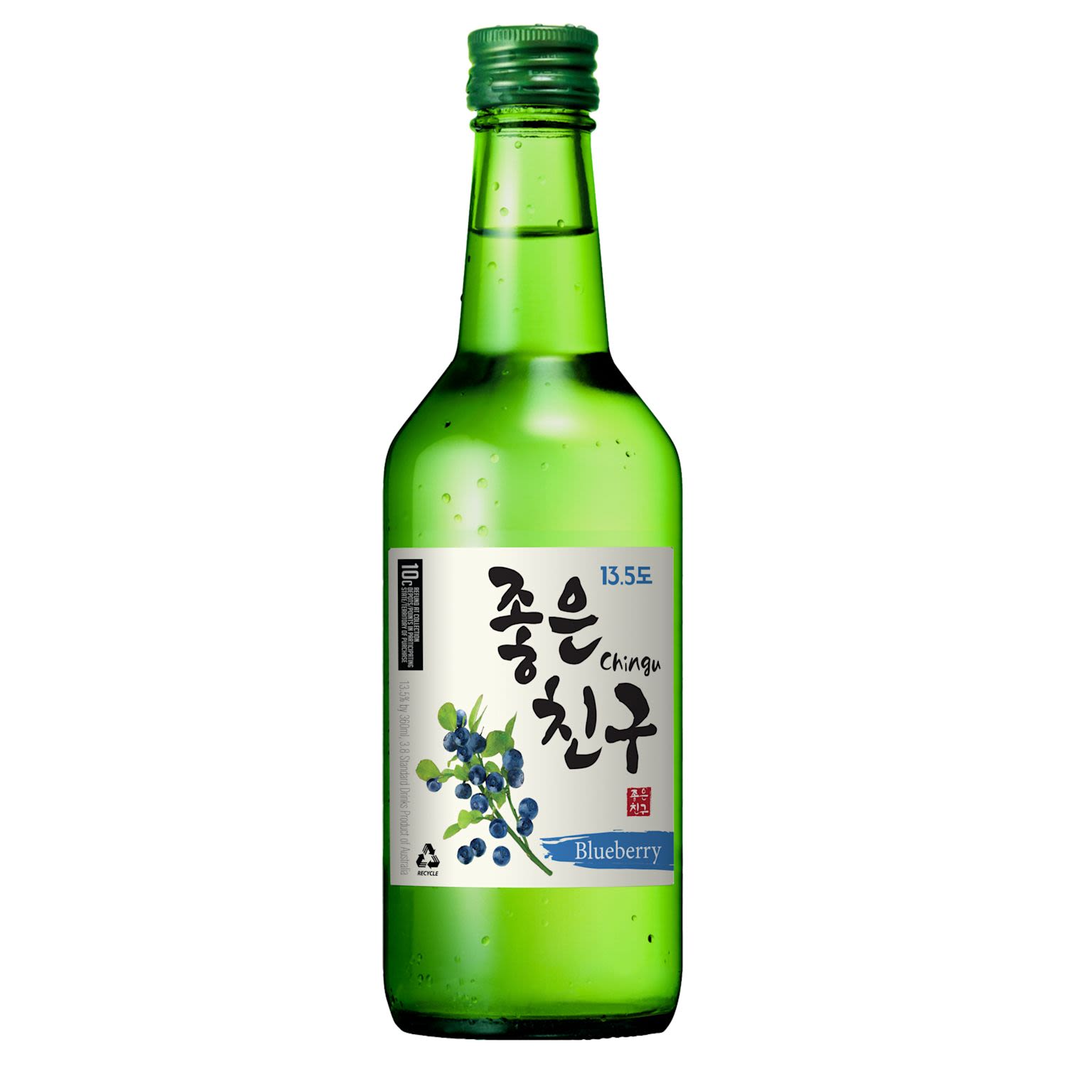 Chingu Blueberry Soju 360mL