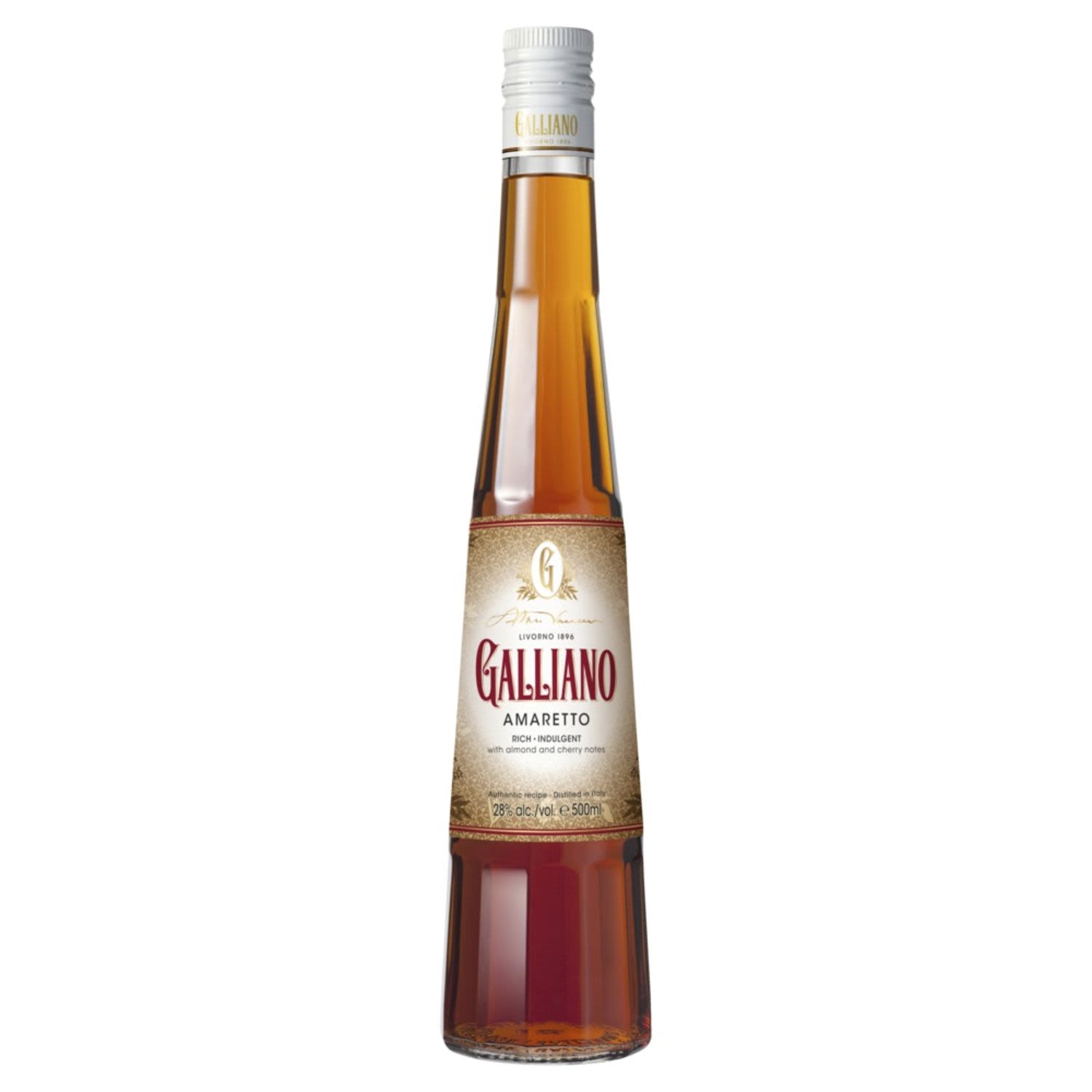 A bottle of Galliano begins it’s life with the meticulous sorting and quality control of some 30 herbs, spices and plant extracts. This creates a perfectly balanced hand crafted artisanal spirit.<br /> <br />Alcohol Volume: 28.00%<br /><br />Pack Format: Bottle<br /><br />Standard Drinks: 11</br /><br />Pack Type: Bottle<br /><br />Country of Origin: Italy<br />