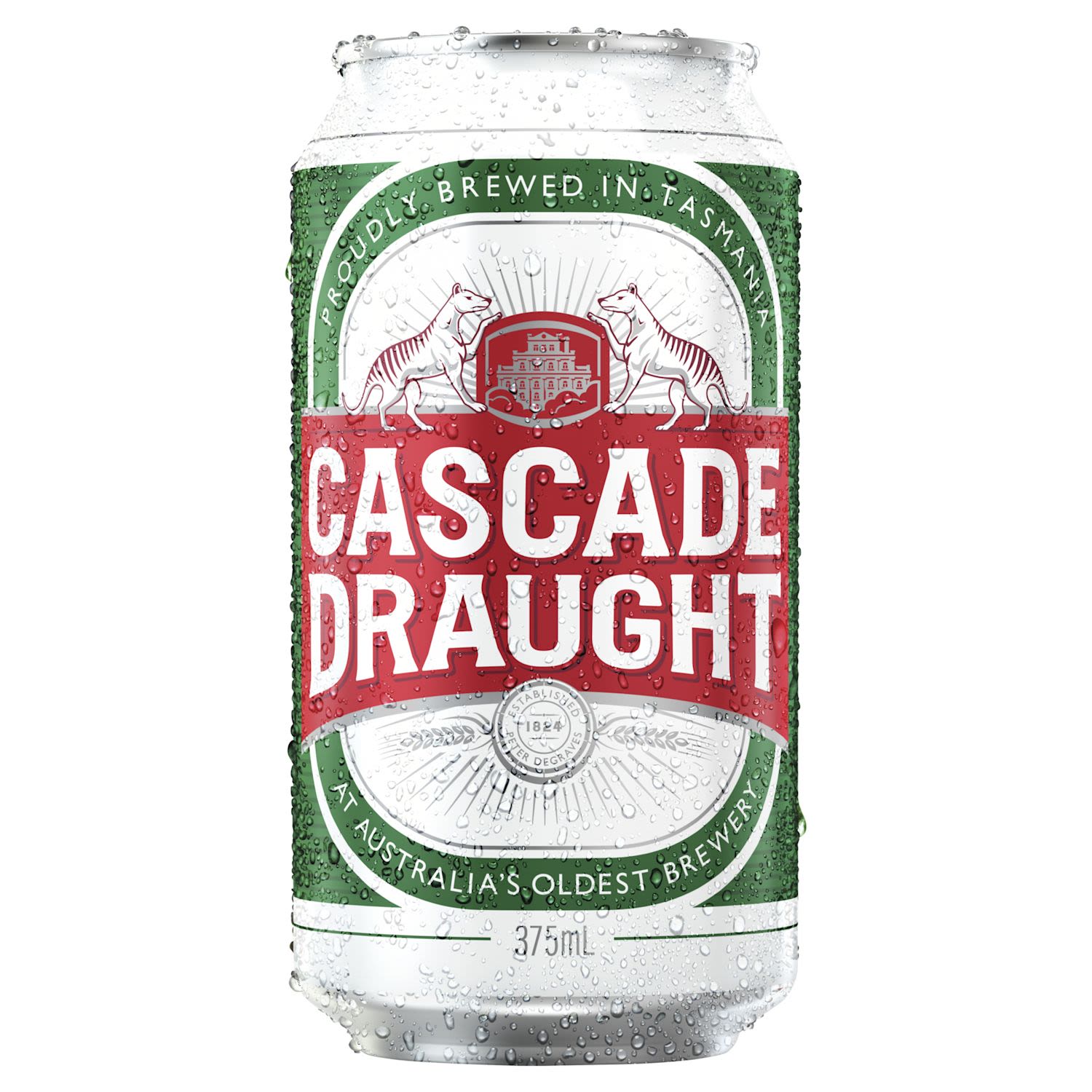Cascade Draught Can 375mL