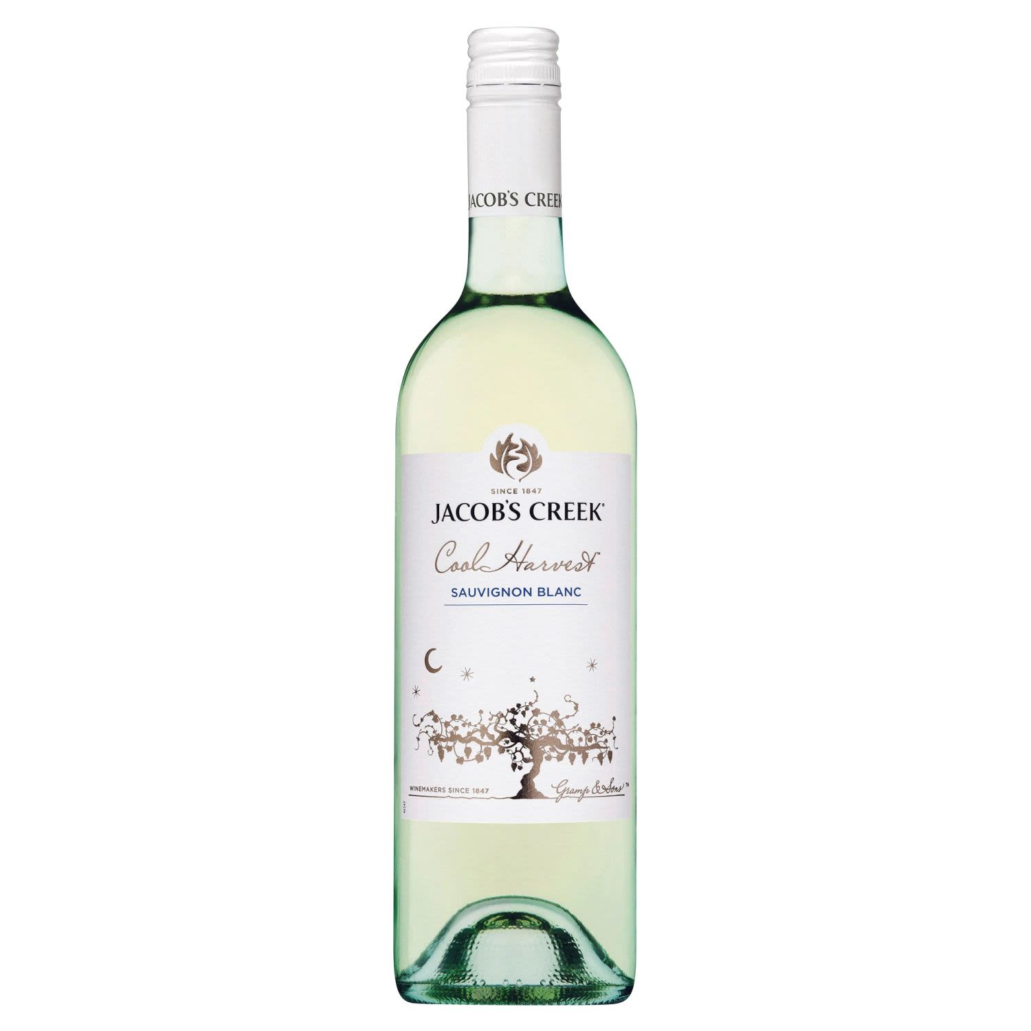 Jacob's Creek Cool Harvest Sauvignon Blanc 750mL Bottle