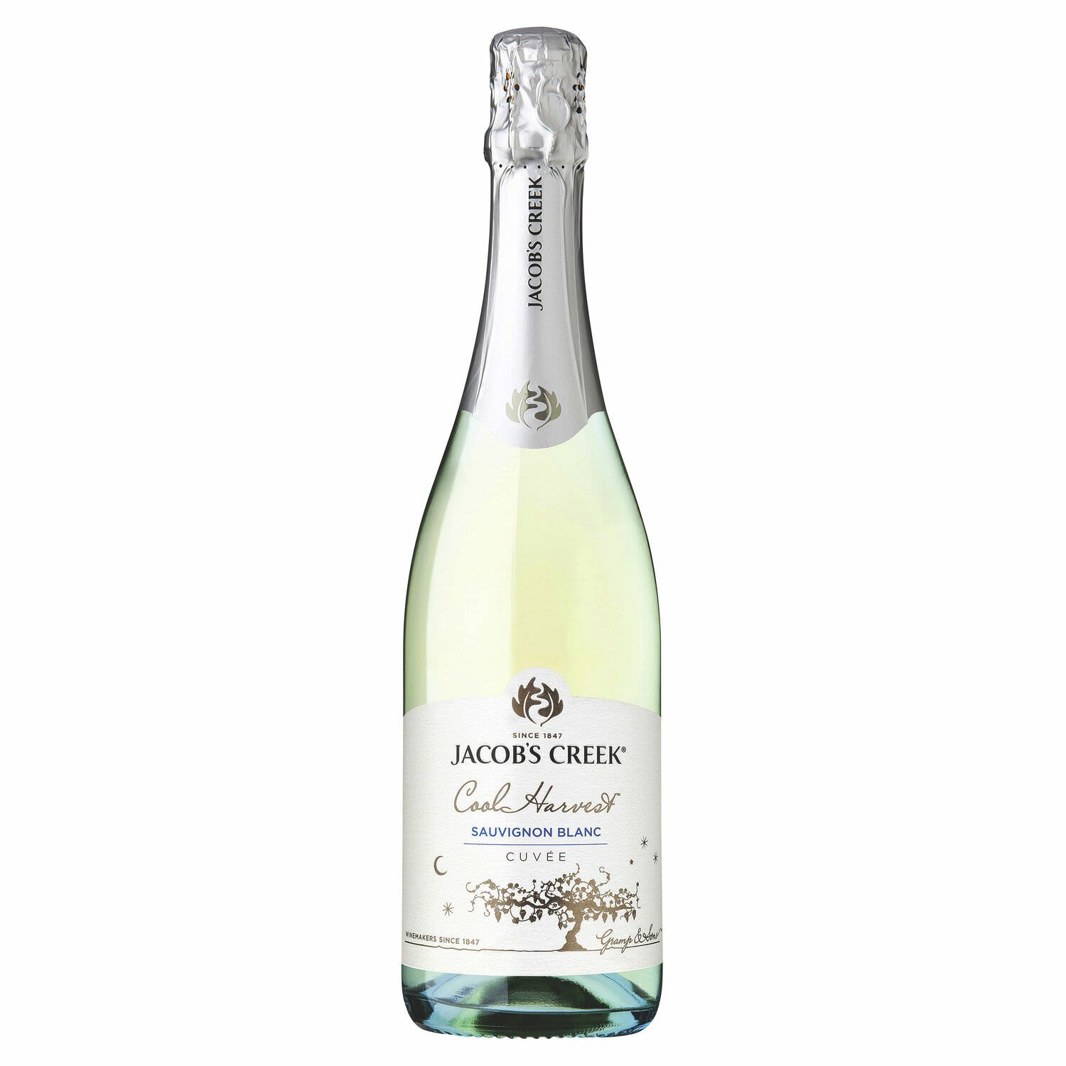 Jacob's Creek Cool Harvest Sparkling Sauvignon Blanc 750mL Bottle