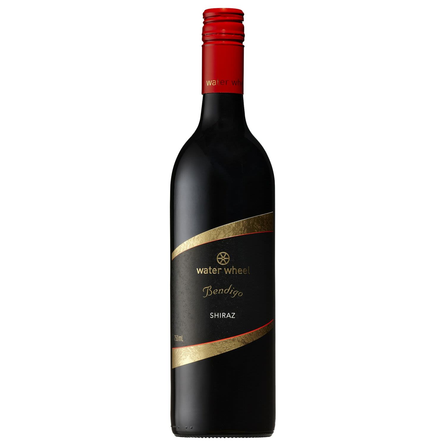 Water Wheel Shiraz 750mL Bottle