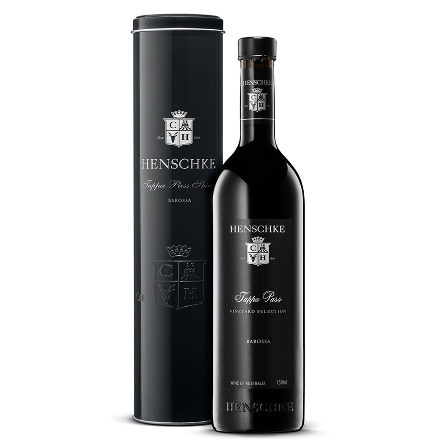 Henschke Tappa Pass Shiraz750mL Bottle