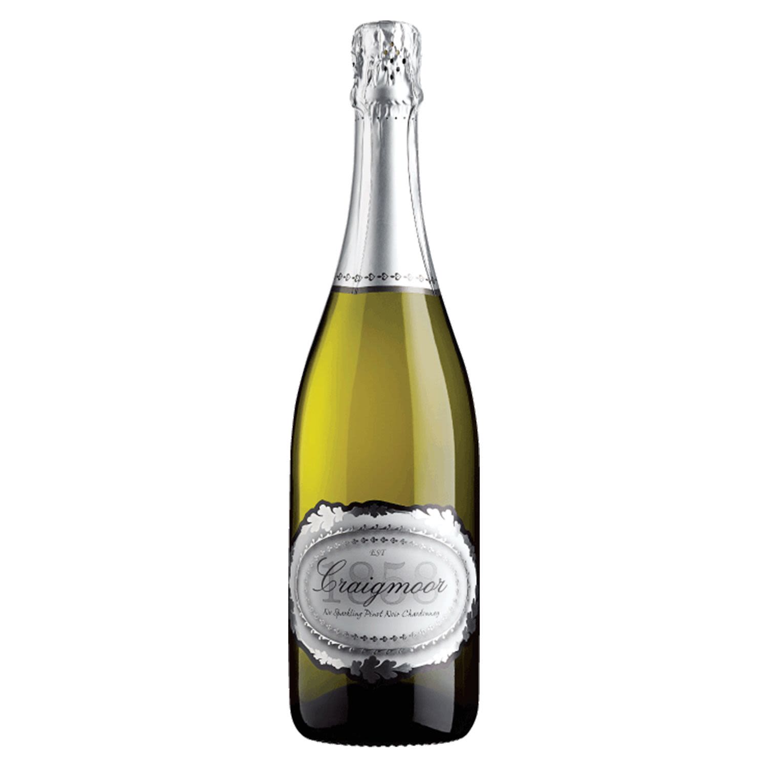 Craigmoor Sparkling Pinot Noir Chardonnay Brut Cuvee NV 750mL Bottle