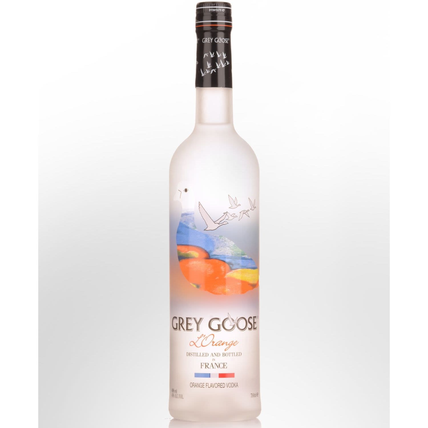Grey Goose L Orange Vodka 700mL Bottle