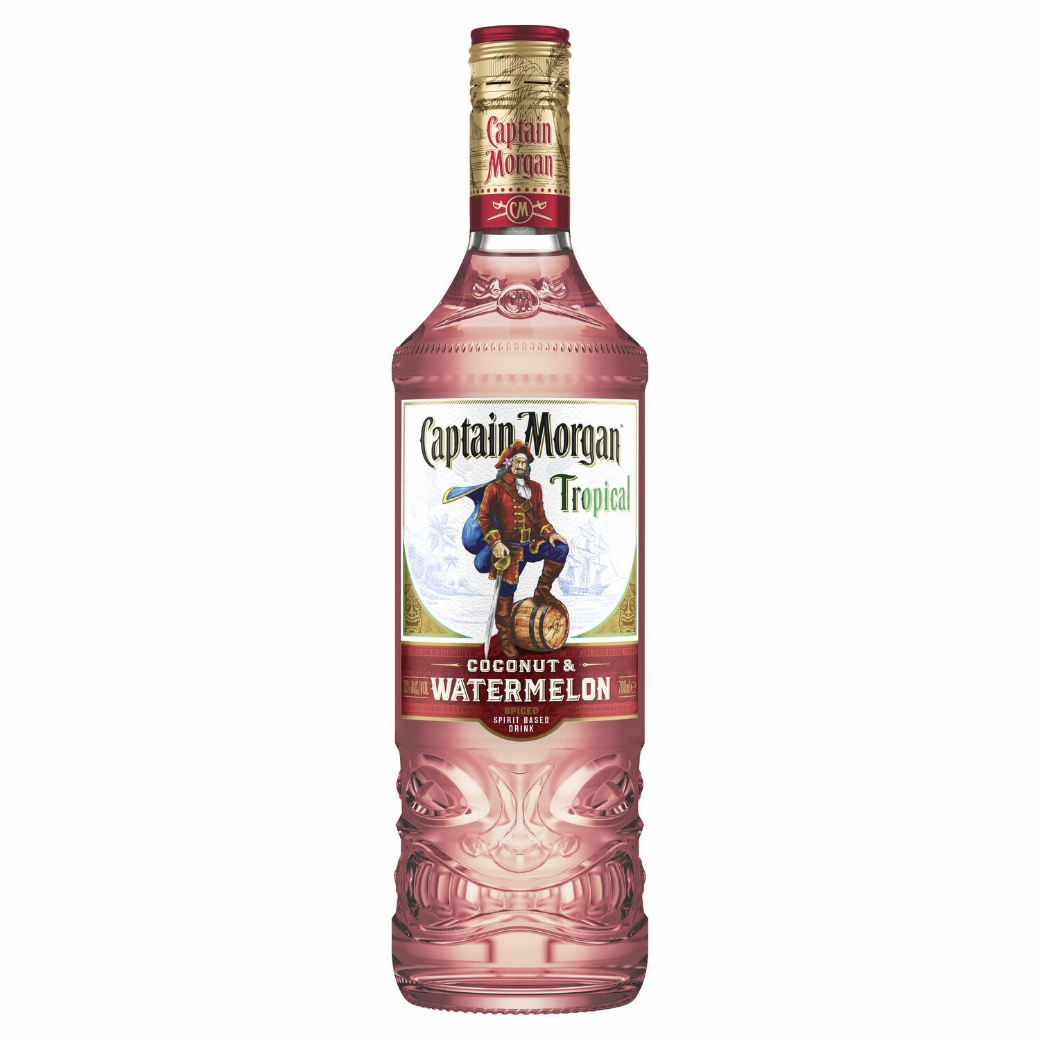 Captain Morgan Tropical Coconut & Watermelon 700mL