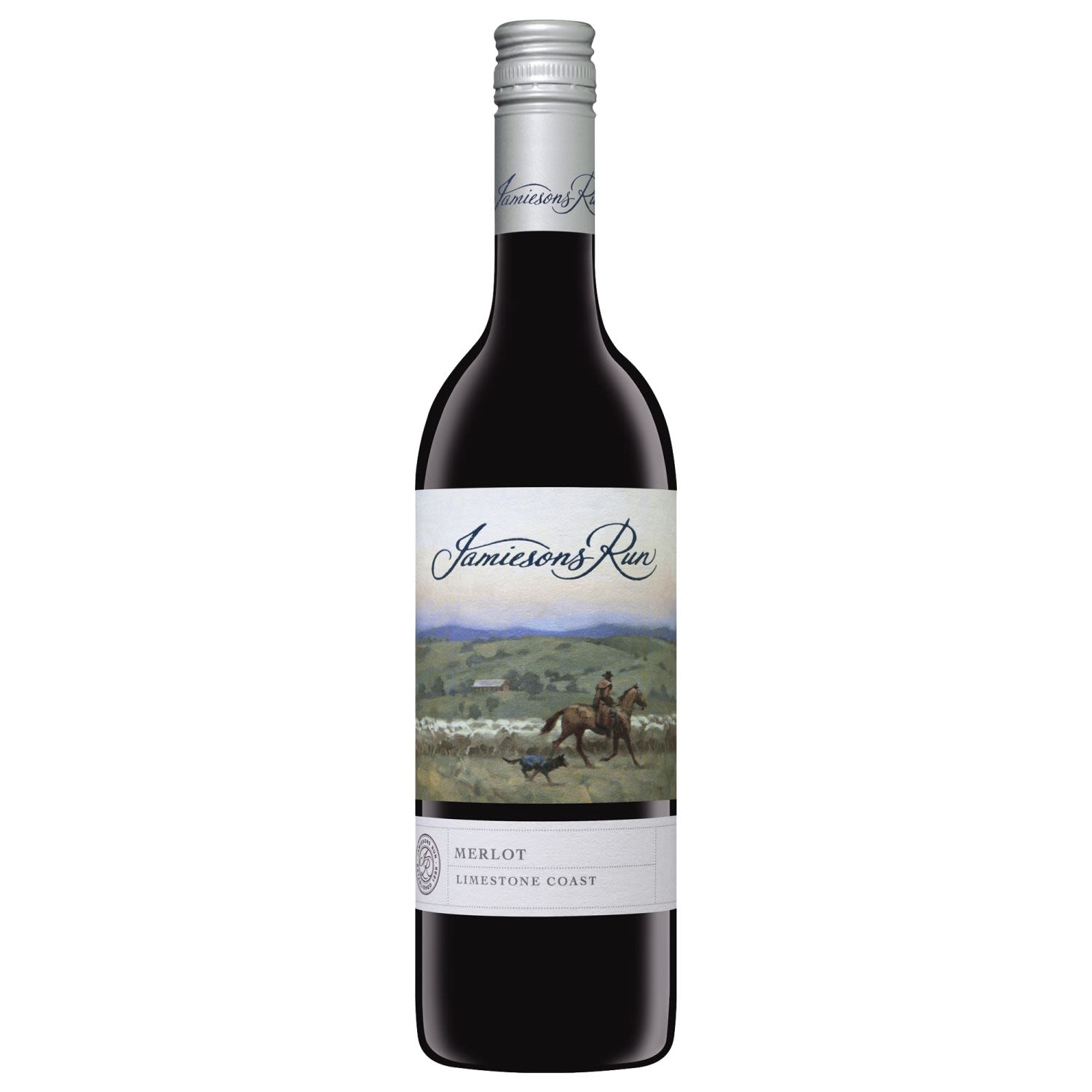 Jamiesons Run Limestone Coast Merlot 750mL Bottle