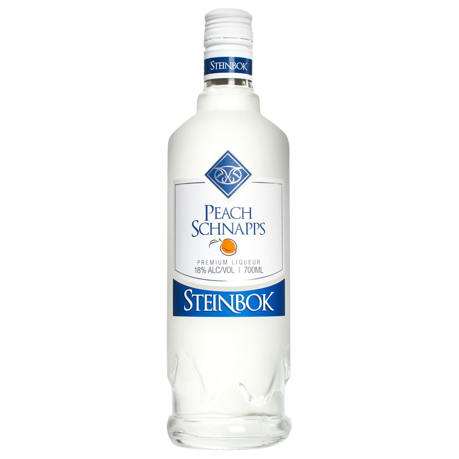 Steinbok Peach Schnapps 700mL Bottle