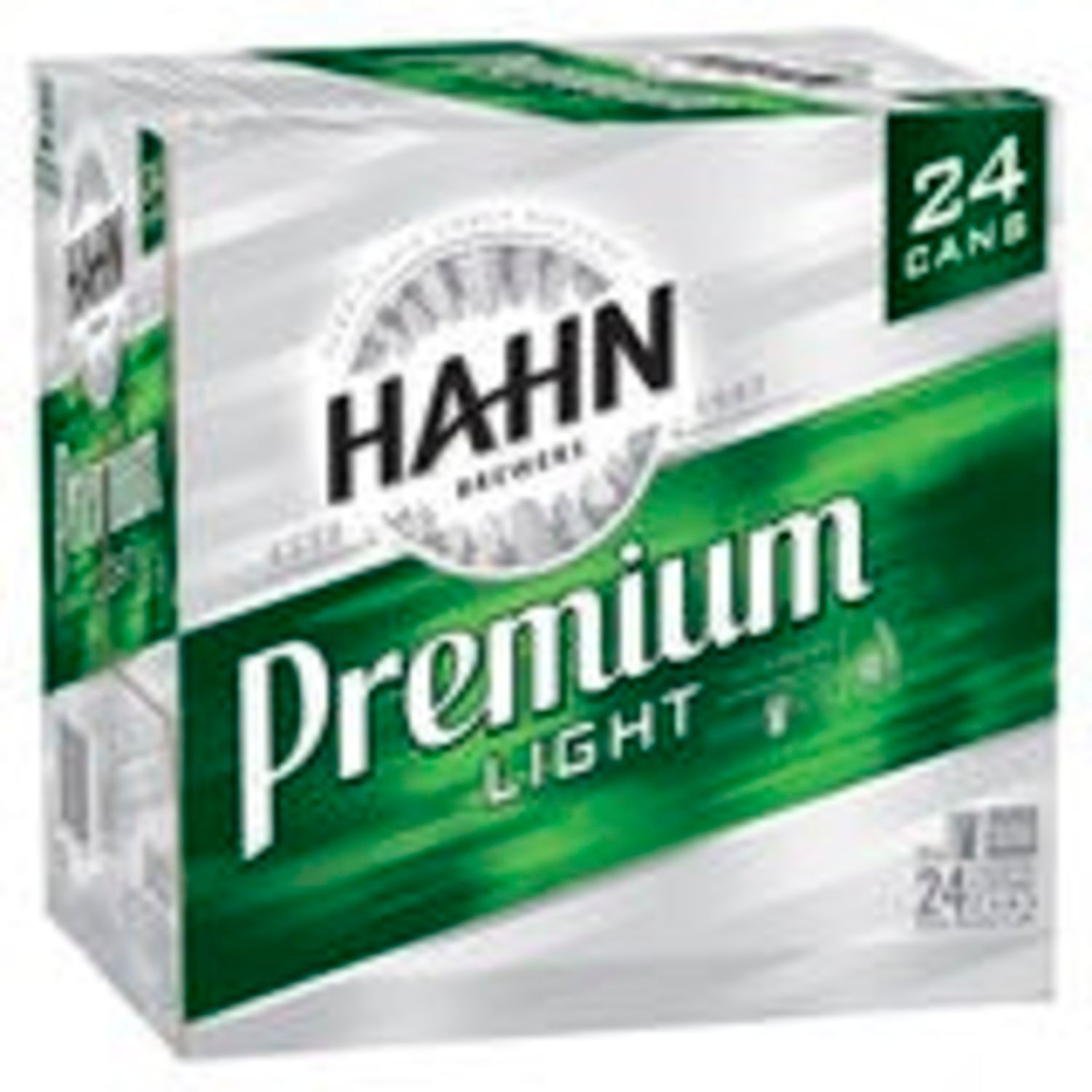 Hahn Premium Light Can 375mL 24 Pack Cube