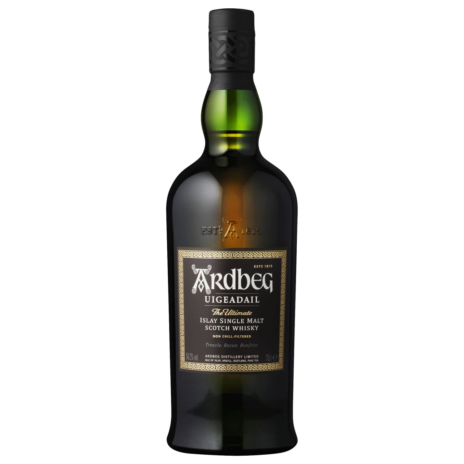 Ardbeg Uigeadail Scotch Whisky 700mL Bottle