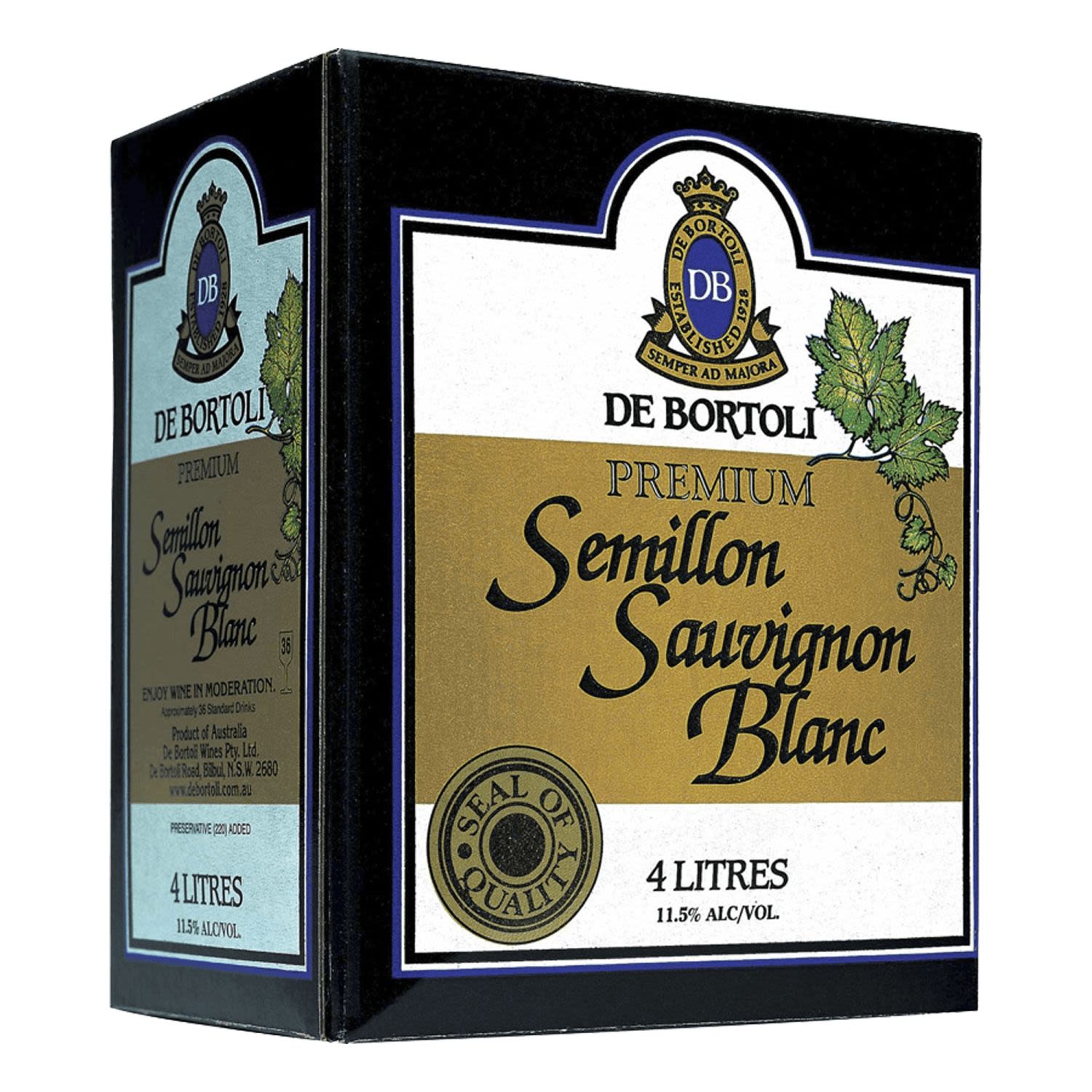 De Bortoli Premium Semillon Sauvignon Blanc Cask 4L