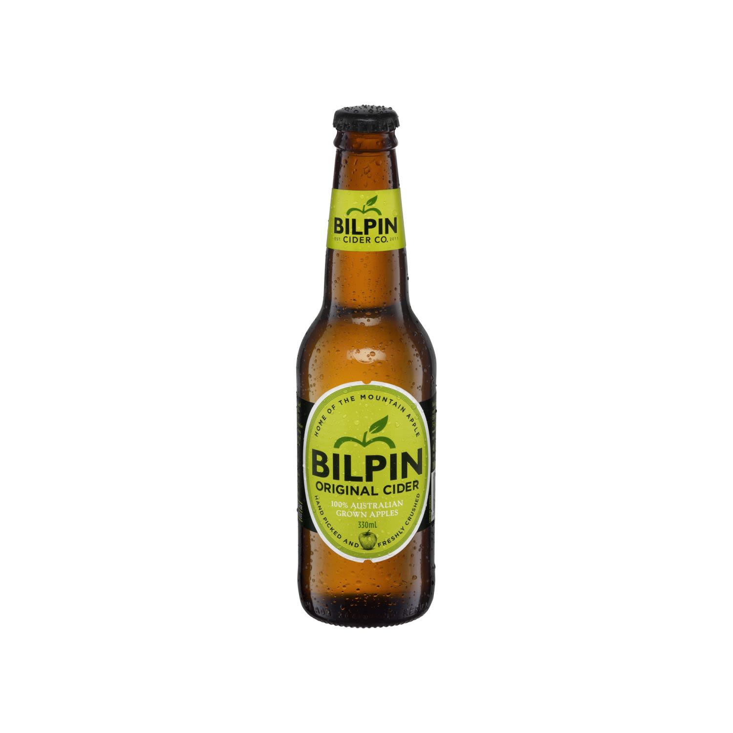 Bilpin Original Apple Cider 330mL Bottle
