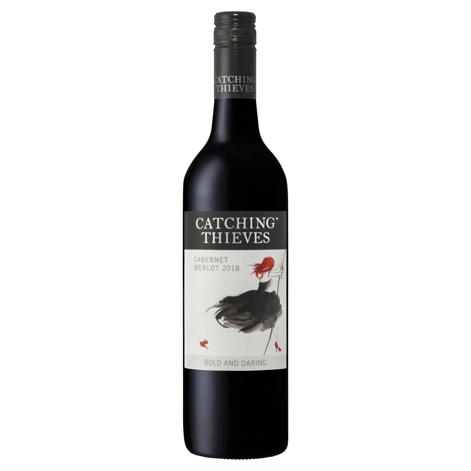 Catching Thieves Cabernet Sauvignon Merlot 750mL Bottle