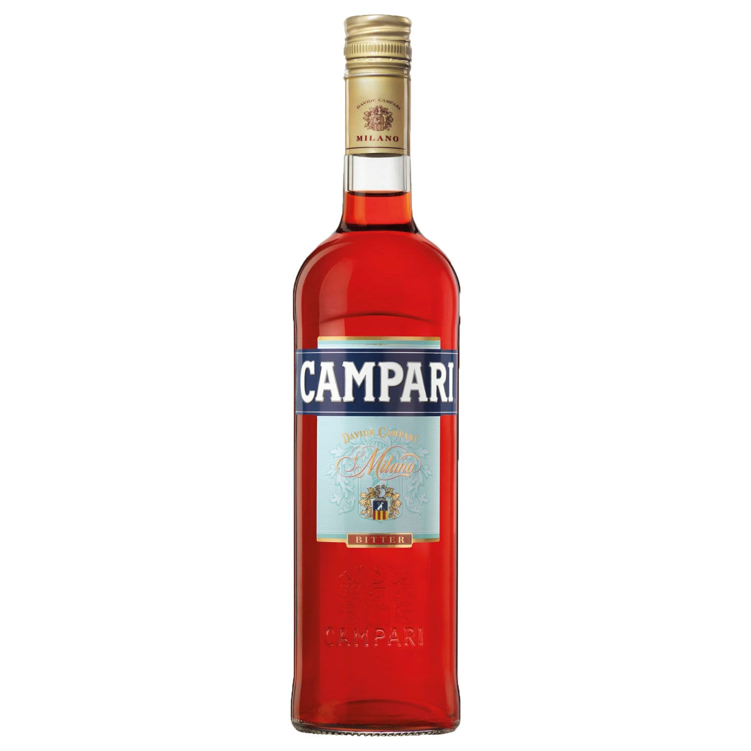 Campari is the perfect aperitif with its distinctive red colour, aroma and pleasantly bittersweet flavour. Enjoy Campari mixed with orange juice, grapefruit juice or soda over ice or in an Americano or Italian Mojito cocktail.<br /> <br />Alcohol Volume: 25.00%<br /><br />Pack Format: Bottle<br /><br />Standard Drinks: 14</br /><br />Pack Type: Bottle<br /><br />Country of Origin: Italy<br />