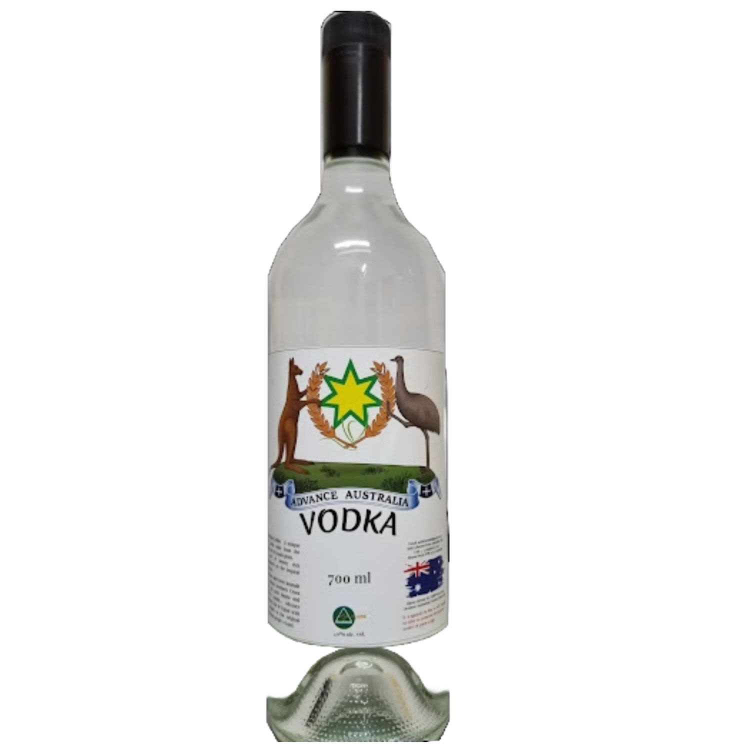 Advance Australia Vodka 750mL Bottle