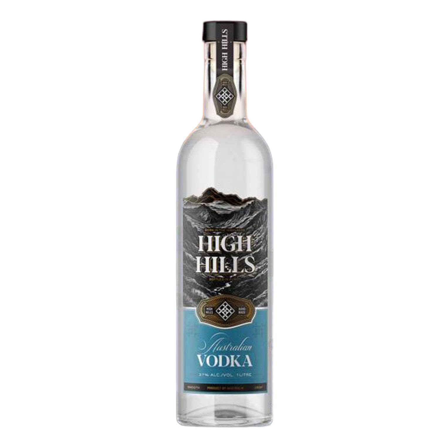 High Hills Vodka 1L Bottle