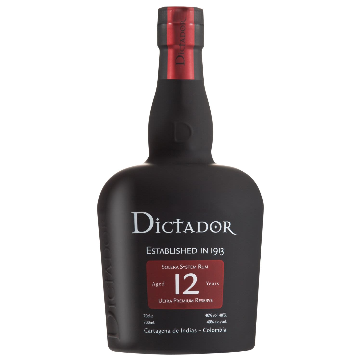 Dictador 12 Year Old 700mL Bottle