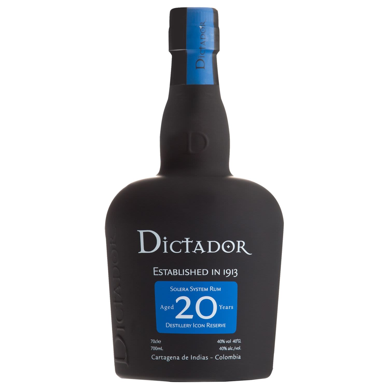 Dictador 20 Year Old Colombian Rum 700mL Bottle