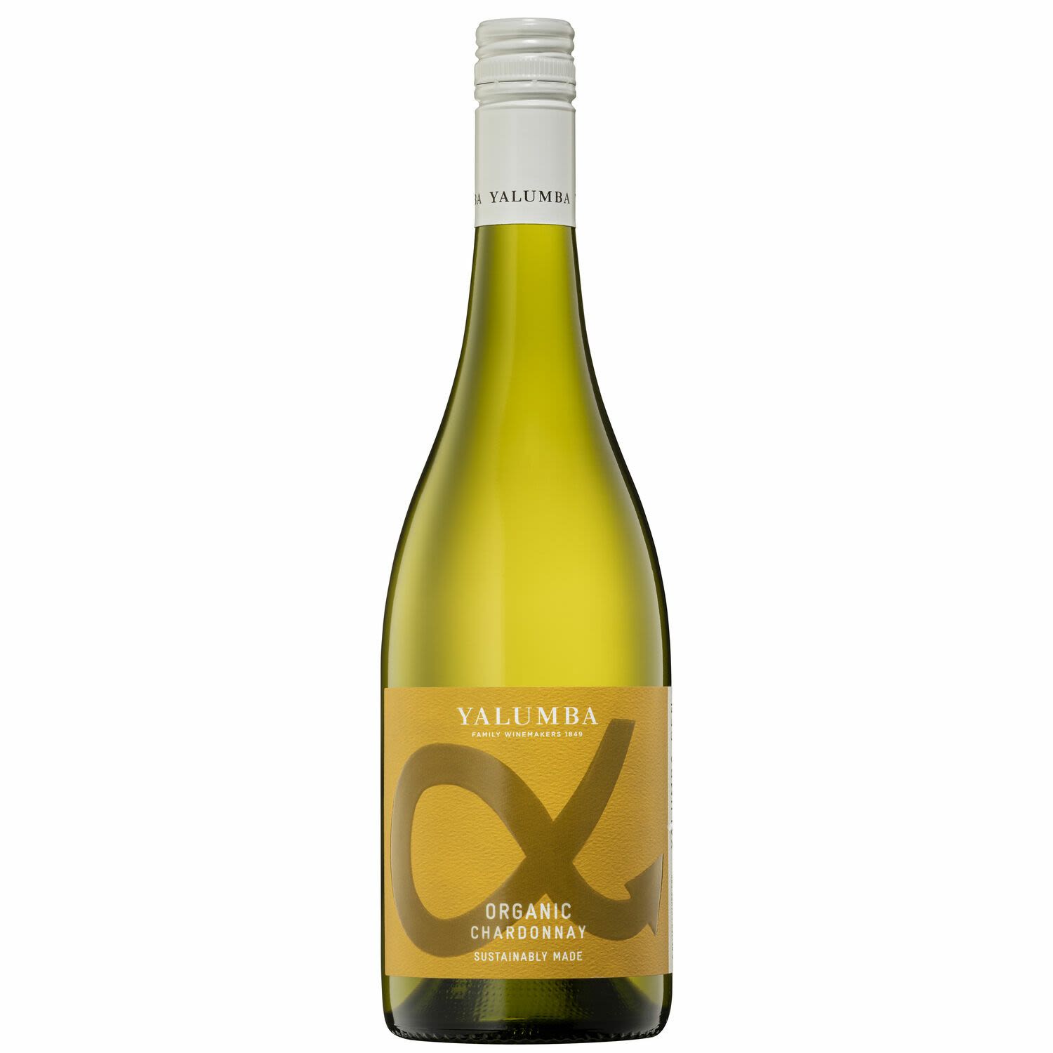 Yalumba GEN Organic Chardonnay 750mL Bottle