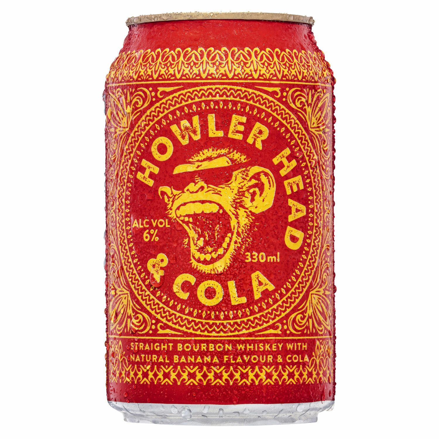 Howler Head Bourbon & Cola 6% Can