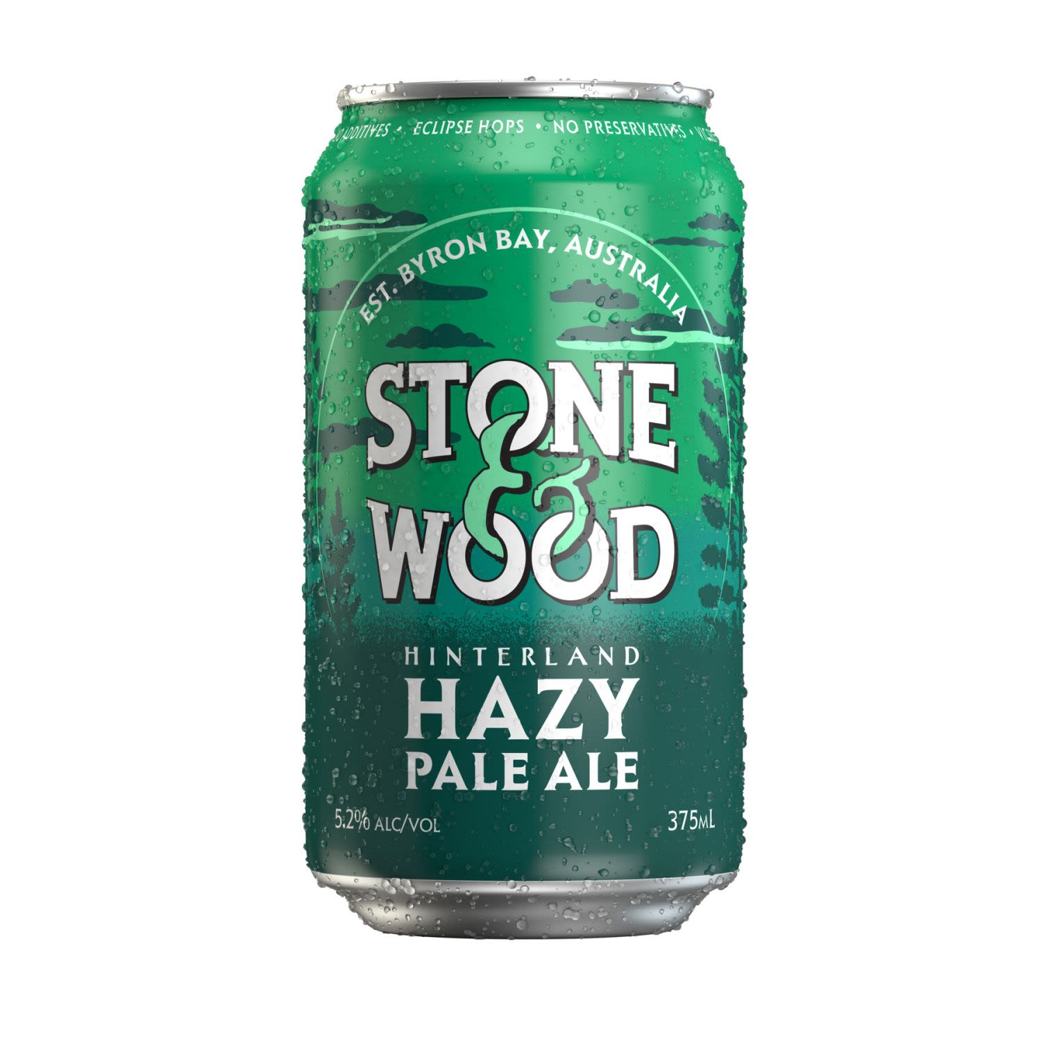 Stone & Wood Hinterland Hazy Pale Ale 375ml Can