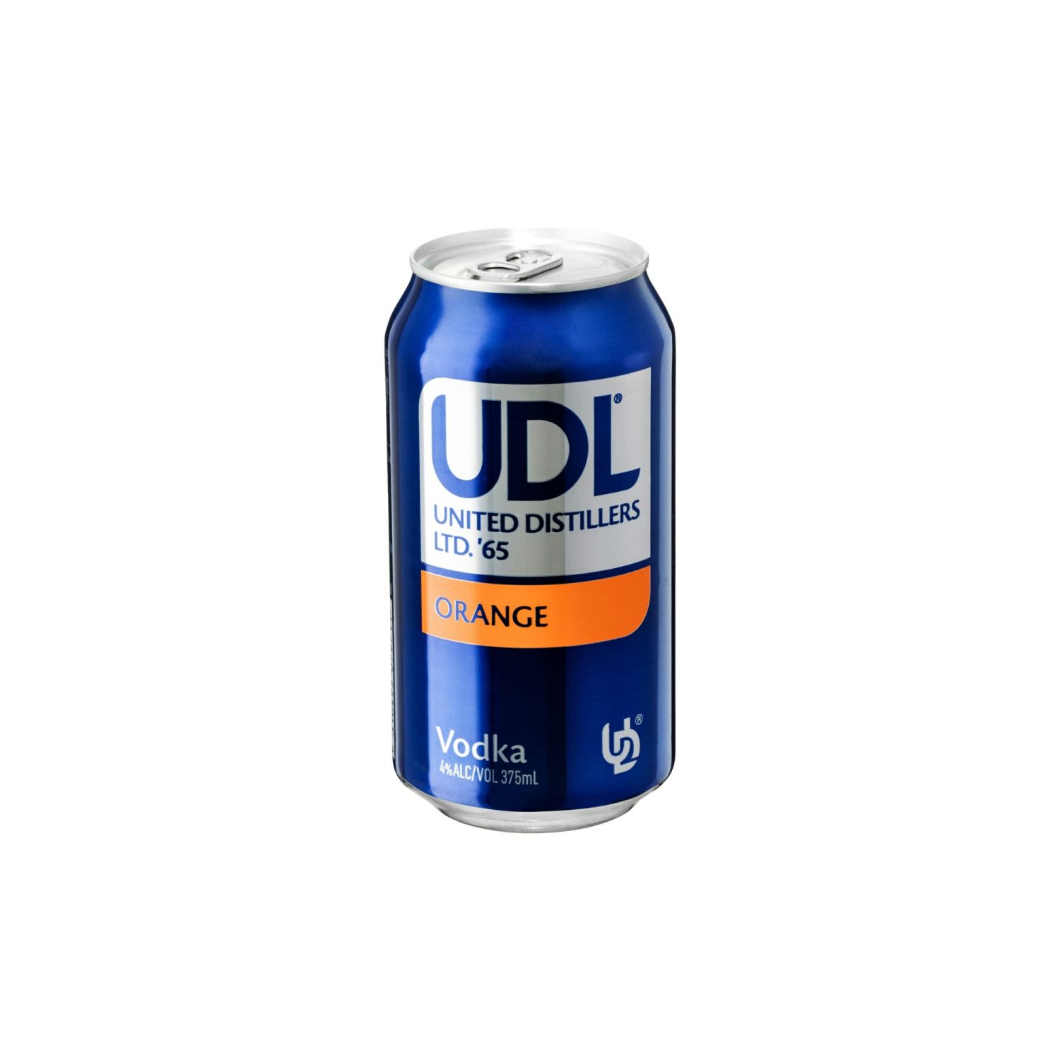 UDL Vodka & Orange Can 375mL